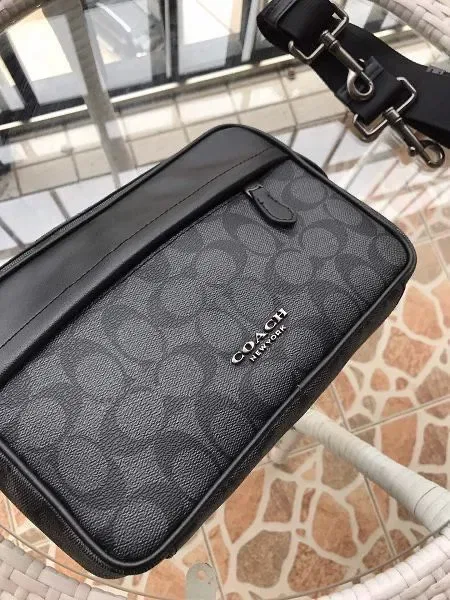Мужская сумка coach чоловіча барсетка коач кроссбоді придбати — фото 6