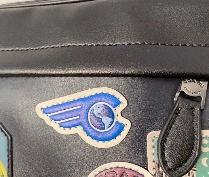 Мужская сумка coach чоловіча барсетка кроссбоді коач придбати — фото 8