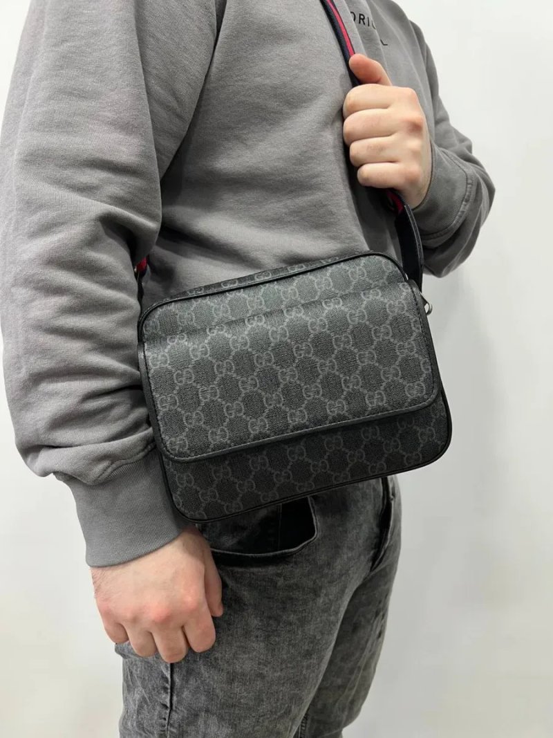Мужская сумка Гучи/Чоловіча сумка Gucci — фото 2