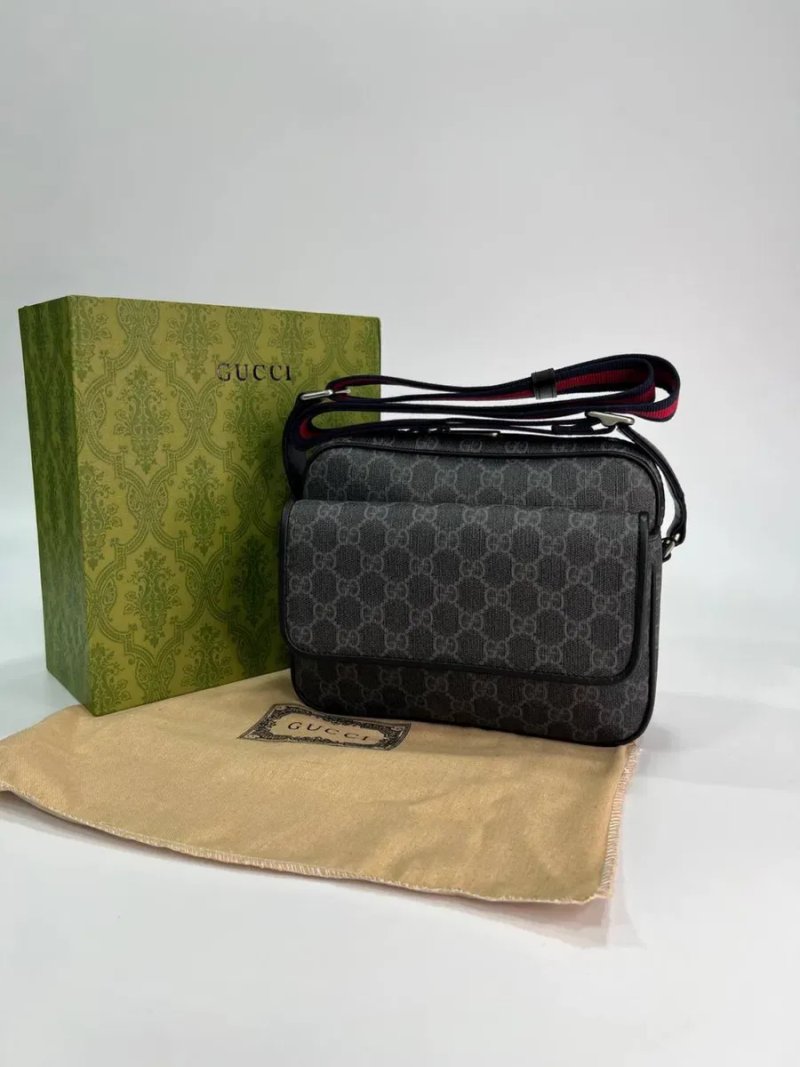 Мужская сумка Гучи/Чоловіча сумка Gucci — фото 6