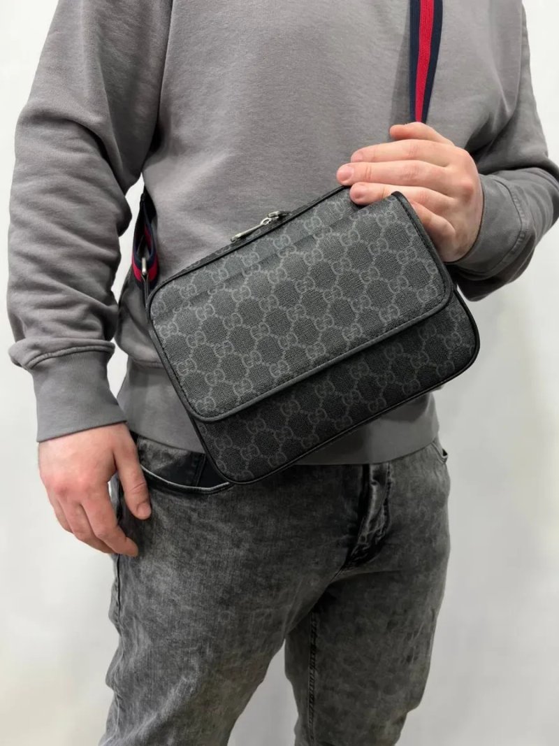 Мужская сумка Гучи/Чоловіча сумка Gucci — фото 8