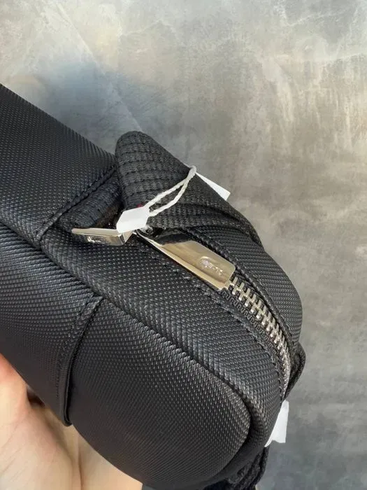 Мужская сумка Lacoste чоловіча барсетка на через плече лакоста купить — фото 7