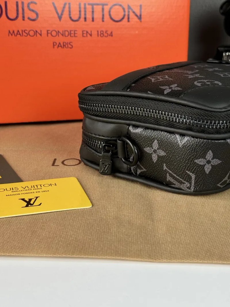 Мужская сумка Louis Vuitton чоловіча сумка барсетка клатч месенджер через плече крос боді — фото 2
