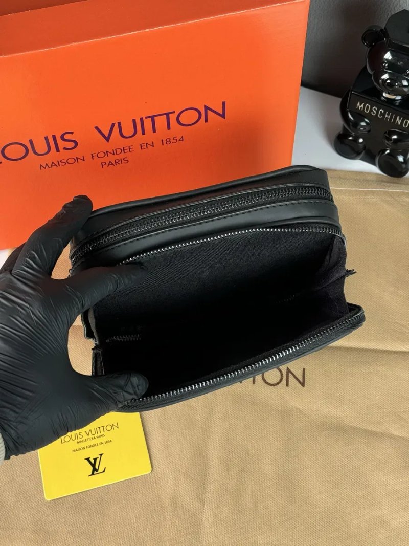 Мужская сумка Louis Vuitton чоловіча сумка барсетка клатч месенджер через плече крос боді — фото 4
