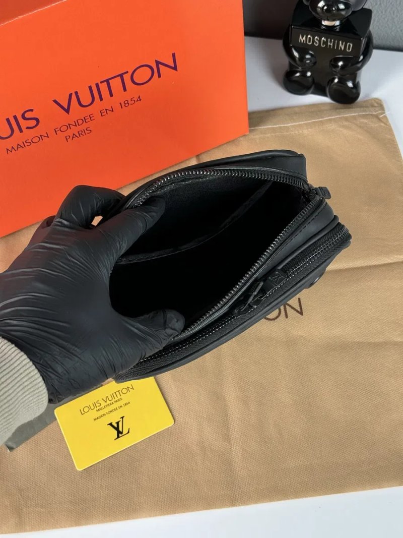 Мужская сумка Louis Vuitton чоловіча сумка барсетка клатч месенджер через плече крос боді — фото 5