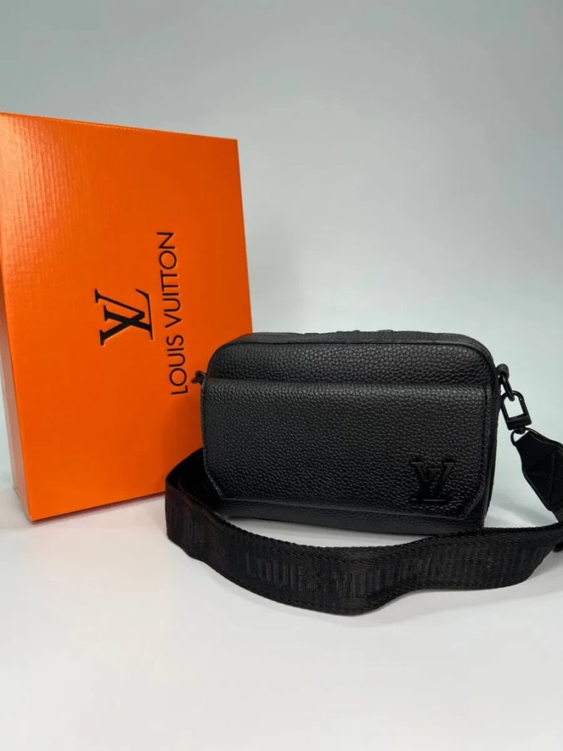 Мужская сумка луи витон/ Чоловіча сумка через плече louis vuitton — фото 2