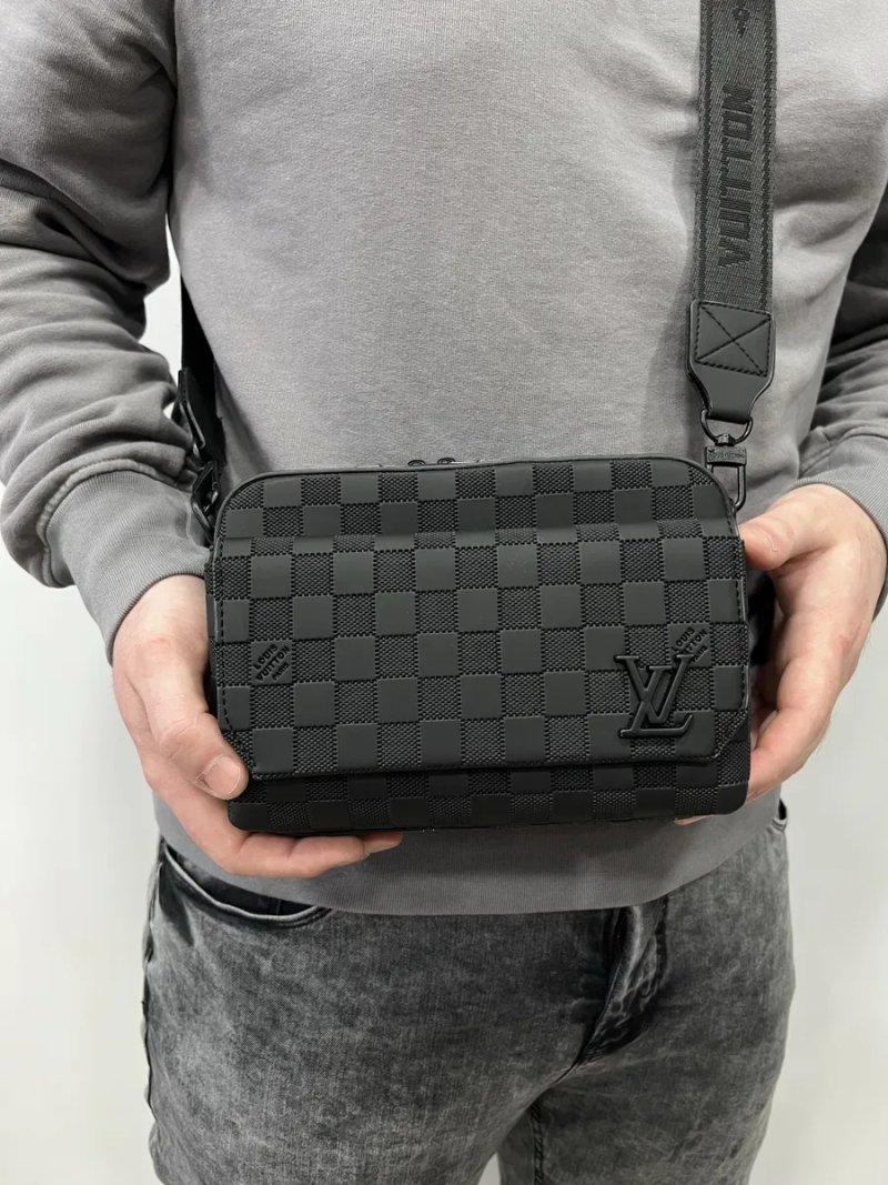 Мужская сумка луи виттон/Чоловіча сумка louis vuitton — фото 2
