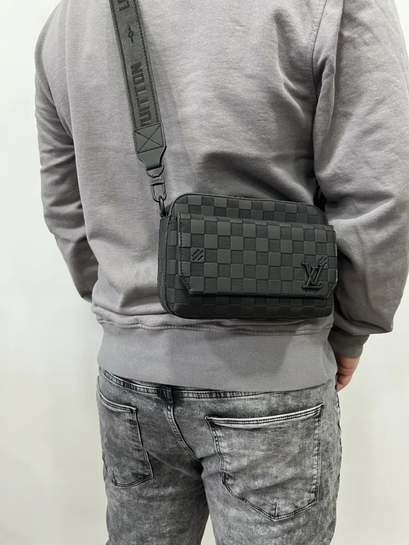 Мужская сумка луи виттон/Чоловіча сумка louis vuitton — фото 7