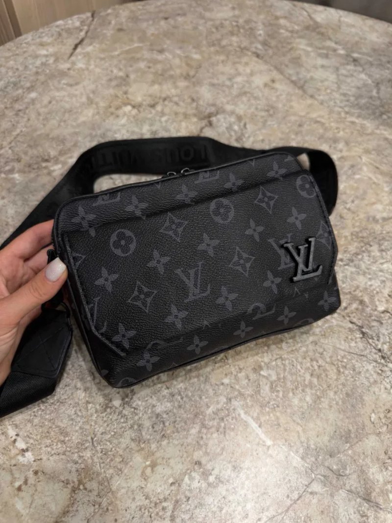 Мужская сумка LV через плечо Louis Vuitton мессенджер Луи Витон | Чоловіча сумка через плече Луі Вітон барсетка на подарунок — фото 3