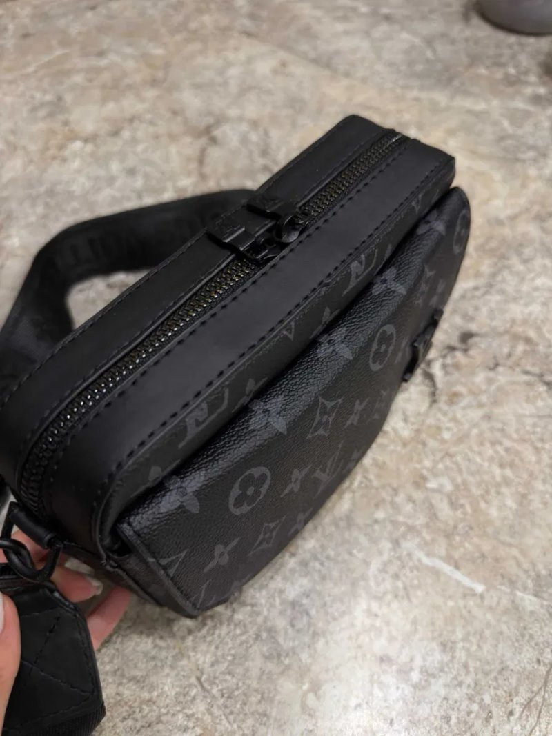 Мужская сумка LV через плечо Louis Vuitton мессенджер Луи Витон | Чоловіча сумка через плече Луі Вітон барсетка на подарунок — фото 4