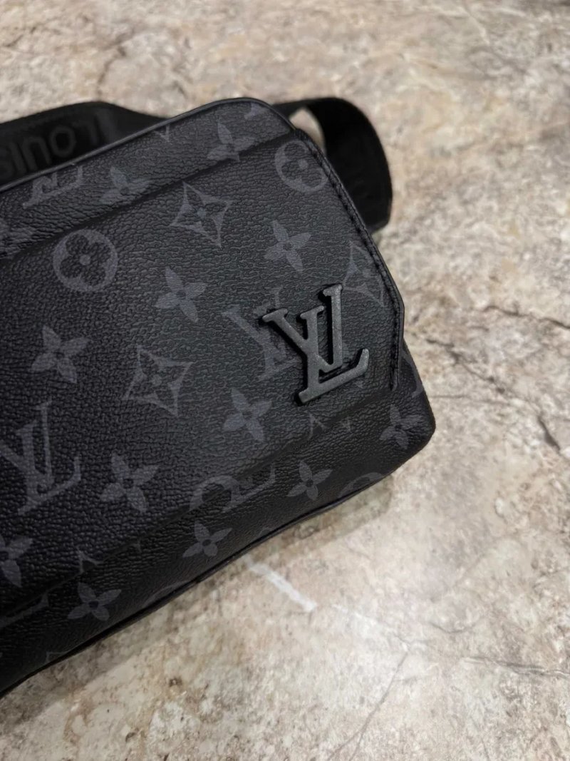 Мужская сумка LV через плечо Louis Vuitton мессенджер Луи Витон | Чоловіча сумка через плече Луі Вітон барсетка на подарунок — фото 5