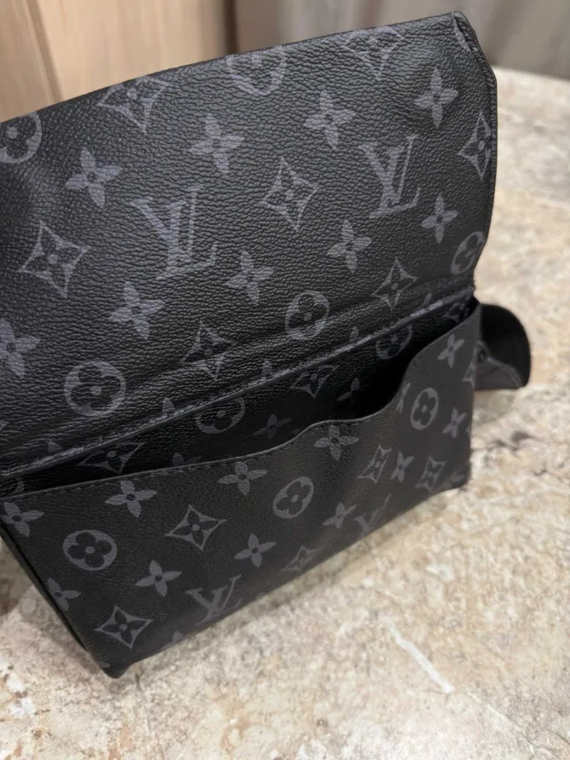 Мужская сумка LV через плечо Louis Vuitton мессенджер Луи Витон | Чоловіча сумка через плече Луі Вітон барсетка на подарунок — фото 6