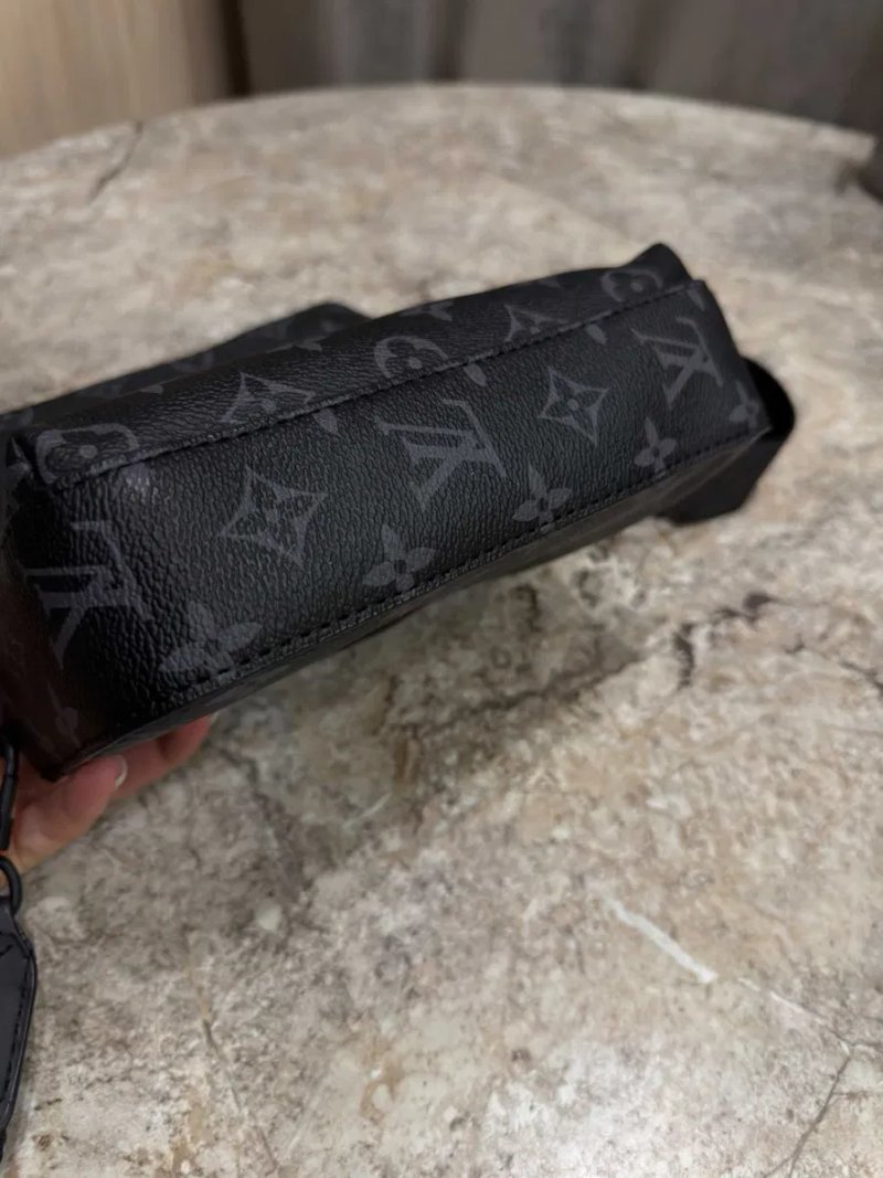 Мужская сумка LV через плечо Louis Vuitton мессенджер Луи Витон | Чоловіча сумка через плече Луі Вітон барсетка на подарунок — фото 7