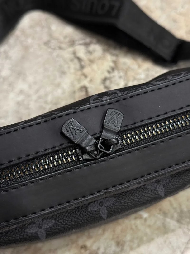 Мужская сумка LV через плечо Louis Vuitton мессенджер Луи Витон | Чоловіча сумка через плече Луі Вітон барсетка на подарунок — фото 8