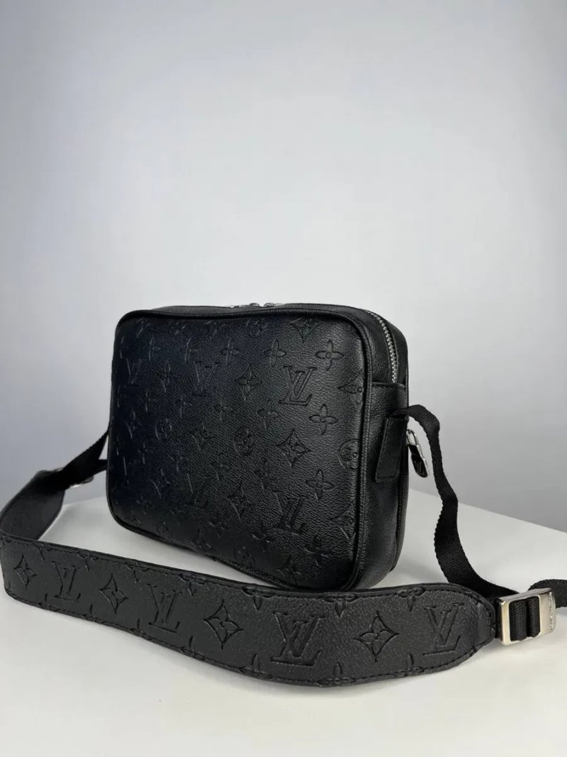 Мужская сумка месенджер луи витон/Чоловіча сумка через плече lv louis vuitton — фото 3