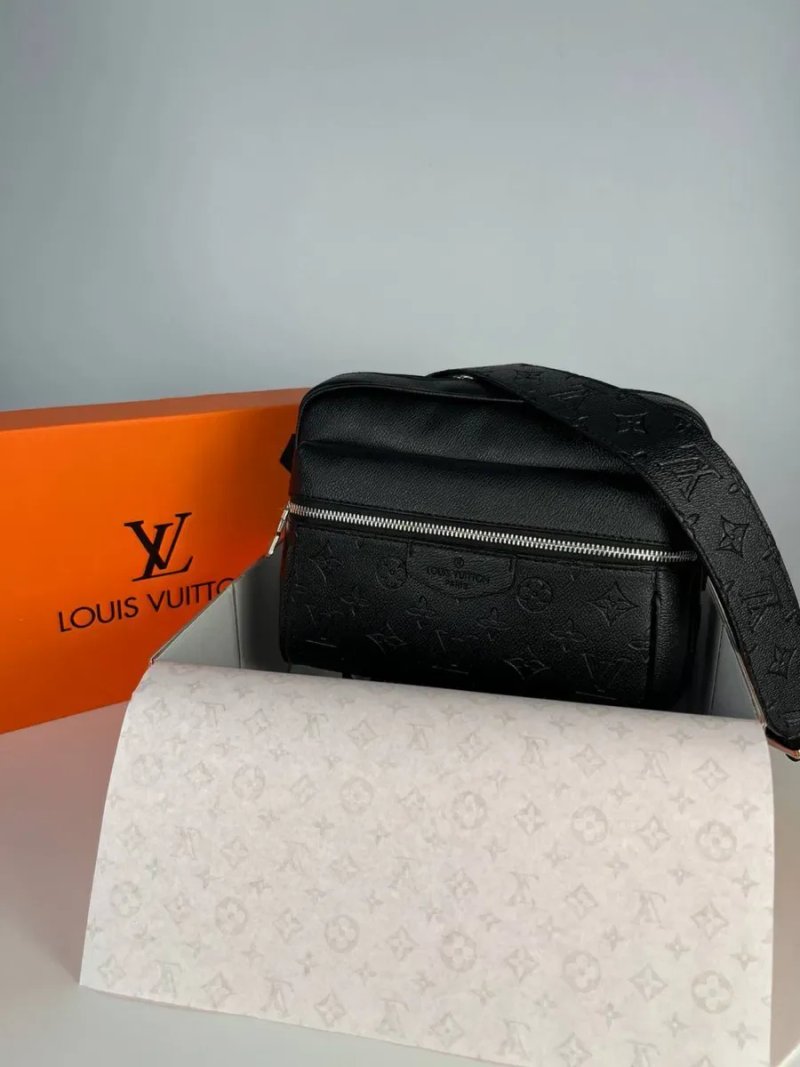 Мужская сумка месенджер луи витон/Чоловіча сумка через плече lv louis vuitton — фото 6