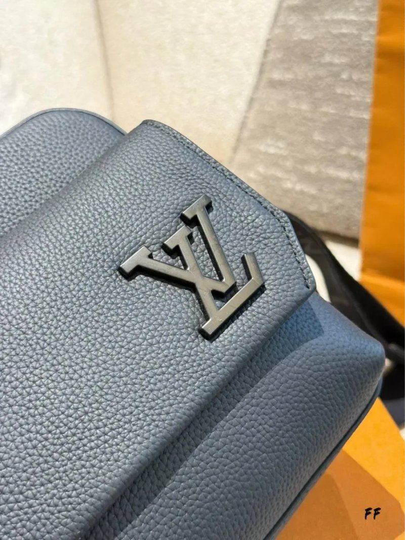 Мужская сумка  Мессенджер Louis Vuitton кроссбоди купить сумку луі — фото 3