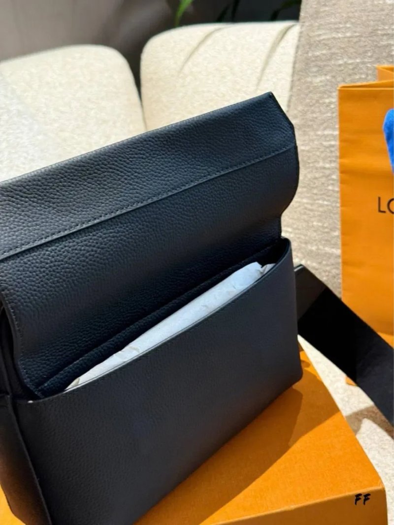 Мужская сумка  Мессенджер Louis Vuitton кроссбоди купить сумку луі — фото 6