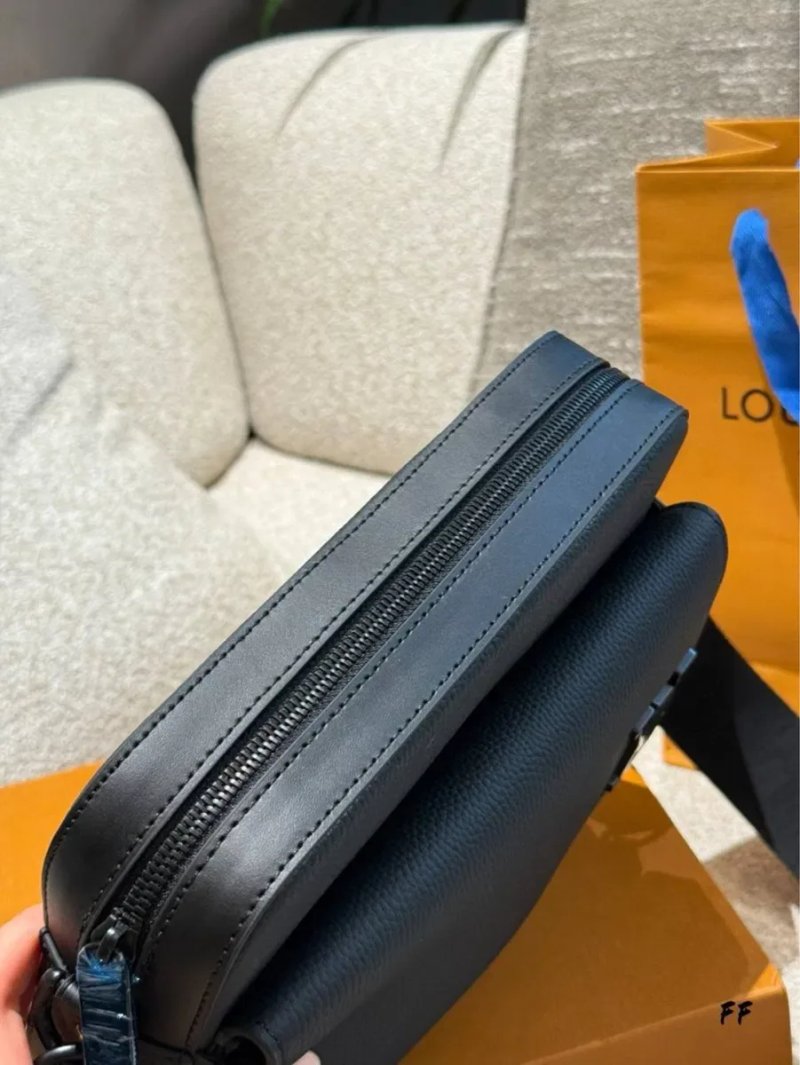 Мужская сумка  Мессенджер Louis Vuitton кроссбоди купить сумку луі — фото 8