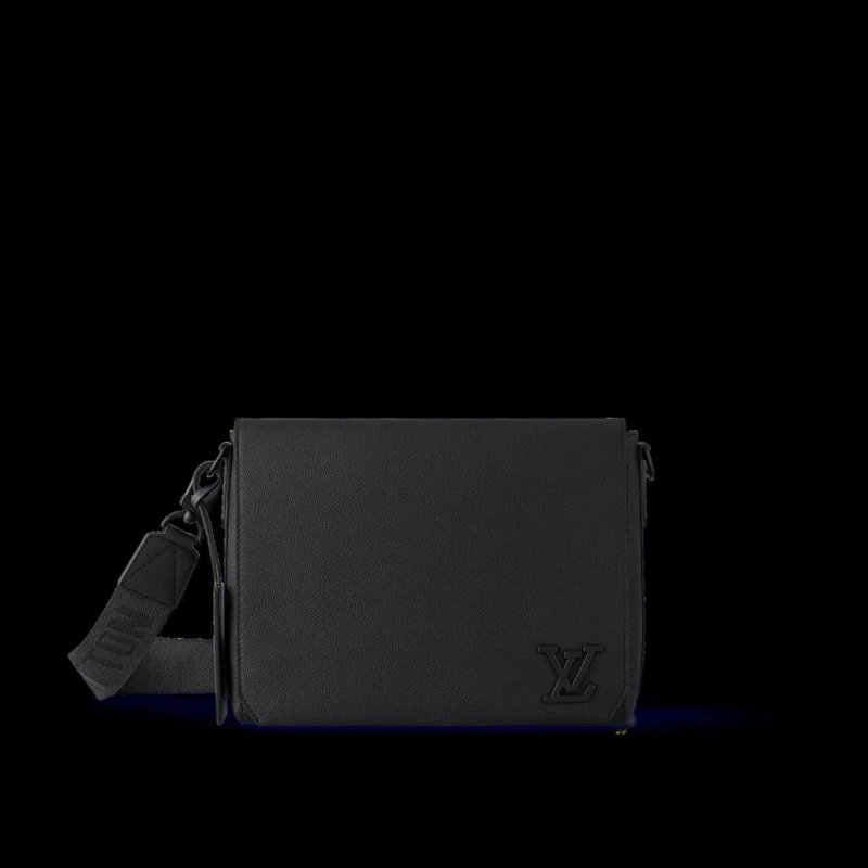 Мужская сумка  Мессенджер Louis Vuitton Takeoff чооовіча сумка луі — фото 6