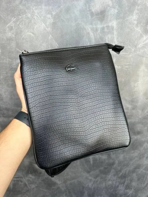 Мужская сумка планшетка lacoste чоловіча сумка лакоста