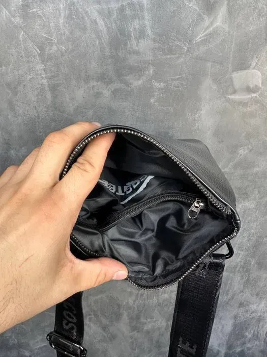 Мужская сумка планшетка lacoste чоловіча сумка лакоста — фото 4