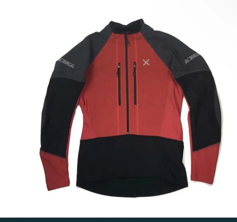 мужская термо кофта анорак montura L-XL  оригинал