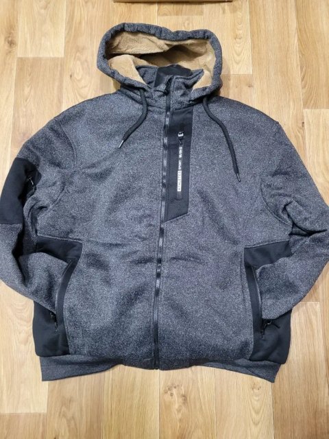 Мужские флиски- куртки на меху. 7, 8xl.Польша,T&C. Великаны. Скидка!