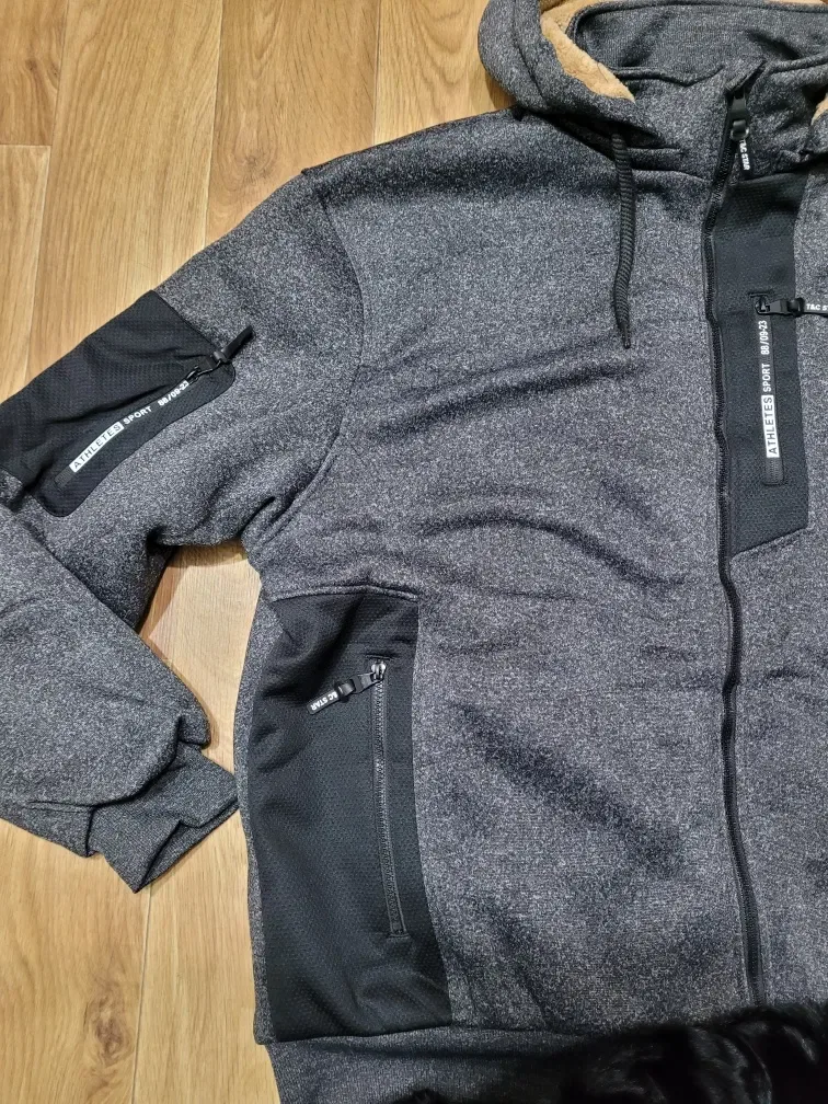 Мужские флиски- куртки на меху. 7, 8xl.Польша,T&C. Великаны. Скидка! — фото 3