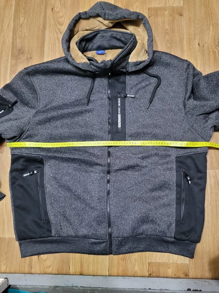 Мужские флиски- куртки на меху. 7, 8xl.Польша,T&C. Великаны. Скидка! — фото 5