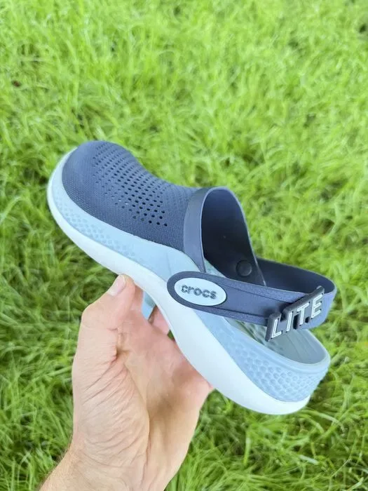 Мужские кроксы lite ride 360 чоловічі крокси лайт райд crocs жіночі сабо — фото 2