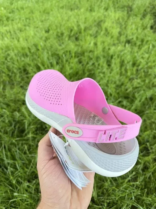 Мужские кроксы lite ride 360 чоловічі крокси лайт райд crocs жіночі сабо — фото 4