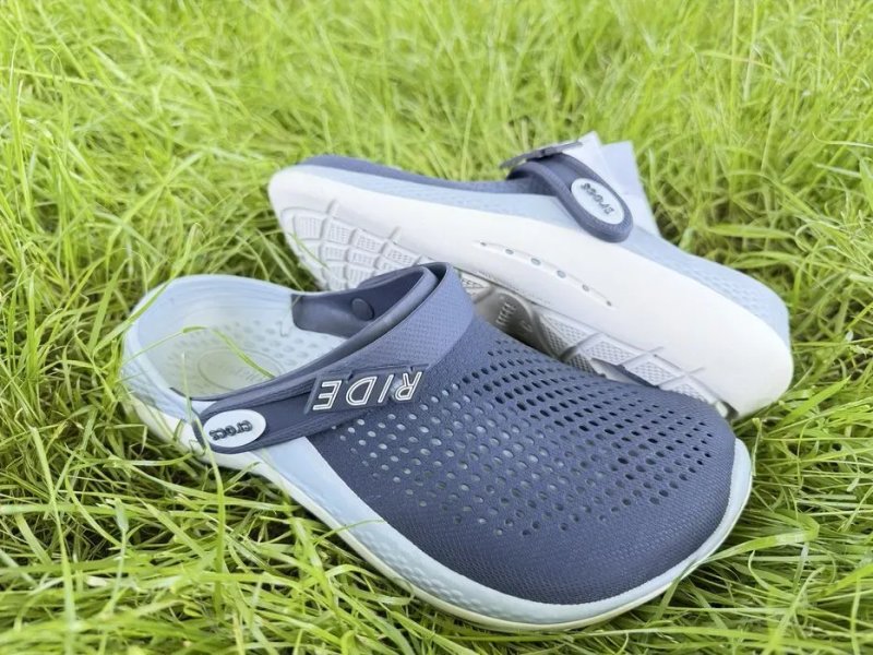 Мужские кроксы lite ride 360 чоловічі крокси лайт райд crocs жіночі сабо — фото 8