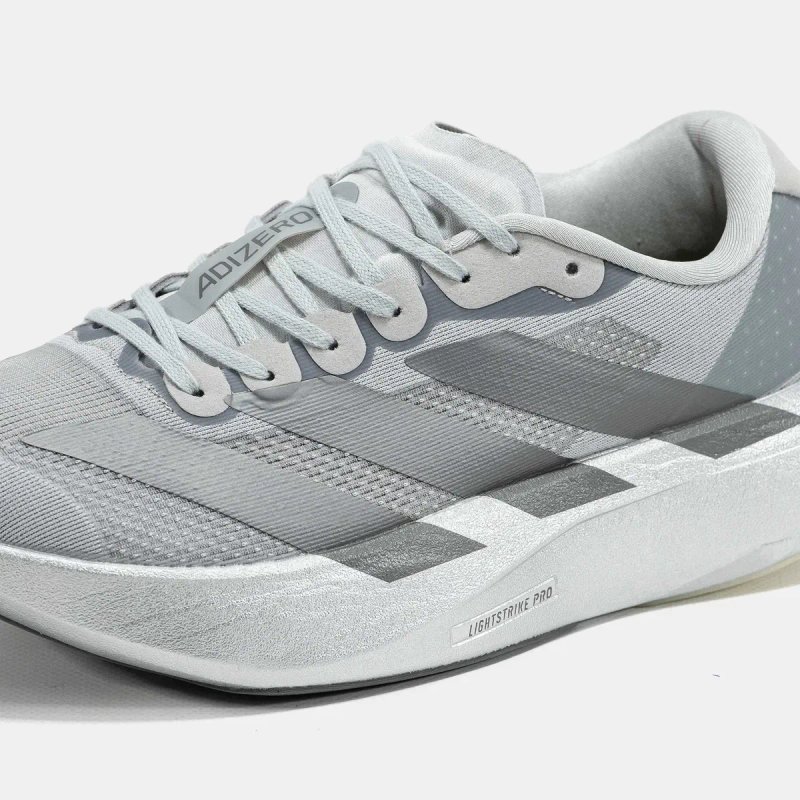 Мужские кроссовки Adidas Adizero EVO SL Grey. Размеры 40-45 — фото 3