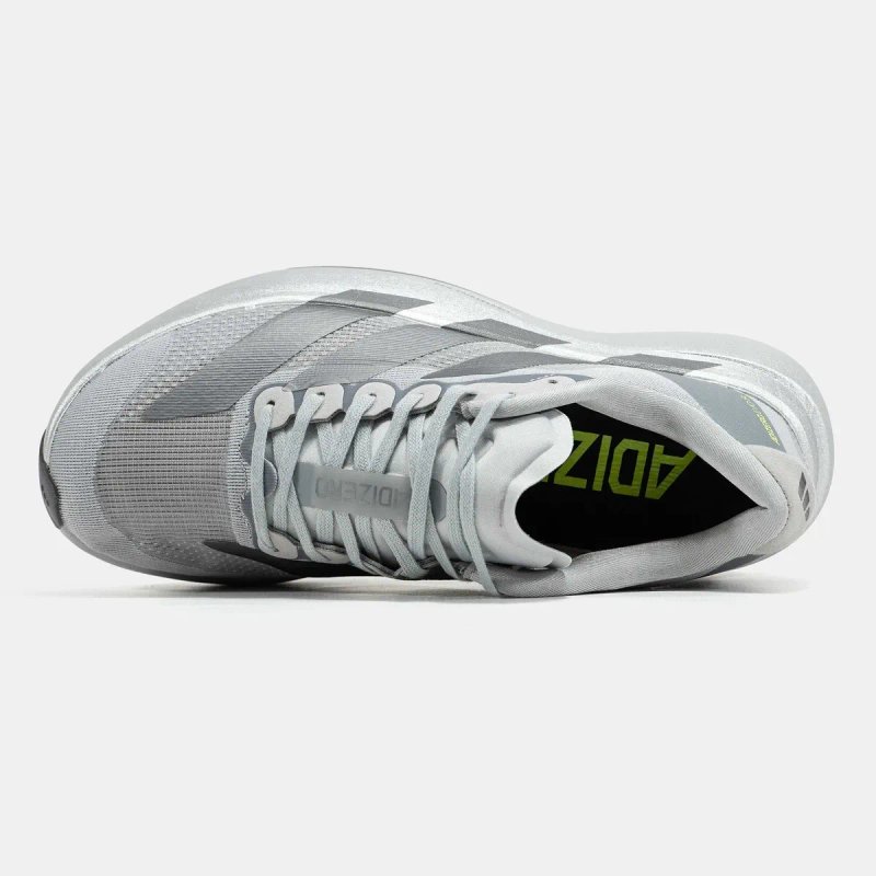 Мужские кроссовки Adidas Adizero EVO SL Grey. Размеры 40-45 — фото 4
