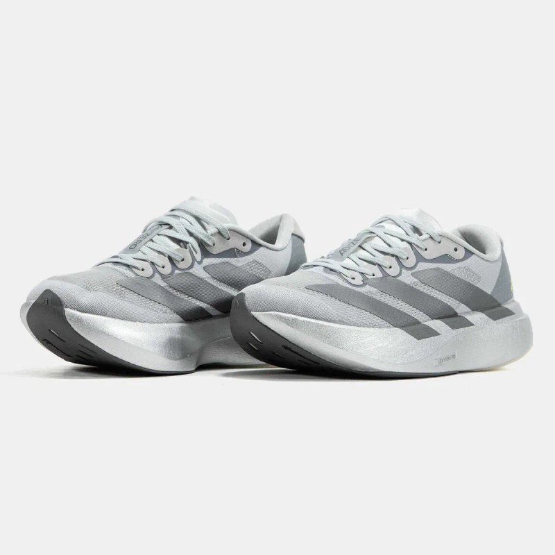 Мужские кроссовки Adidas Adizero EVO SL Grey. Размеры 40-45 — фото 6