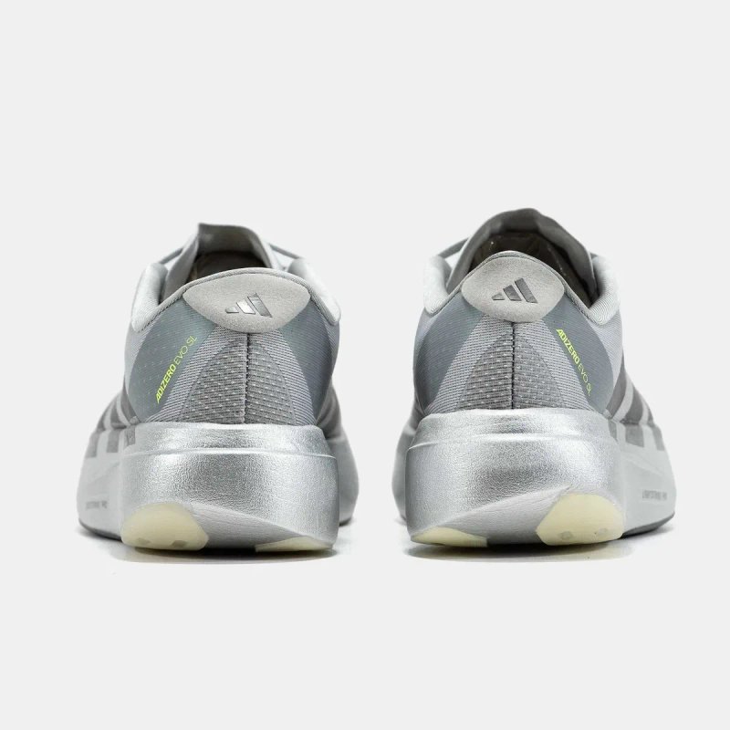 Мужские кроссовки Adidas Adizero EVO SL Grey. Размеры 40-45 — фото 7