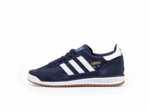 Мужские кроссовки Adidas SL 72 Blue&White Premium. 40-45