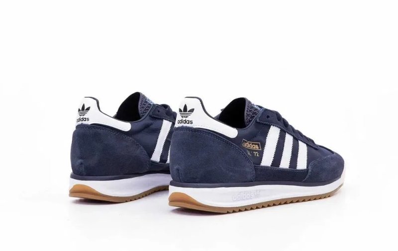Мужские кроссовки Adidas SL 72 Blue&White Premium. 40-45 — фото 5