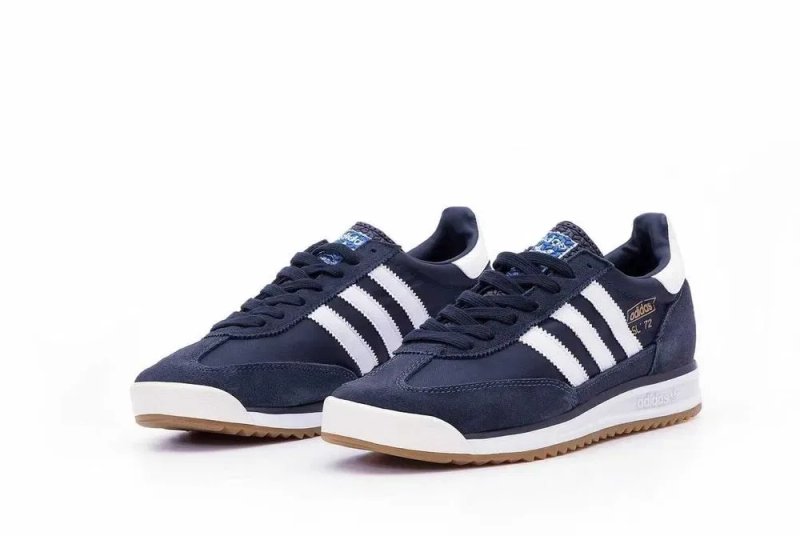Мужские кроссовки Adidas SL 72 Blue&White Premium. 40-45 — фото 6