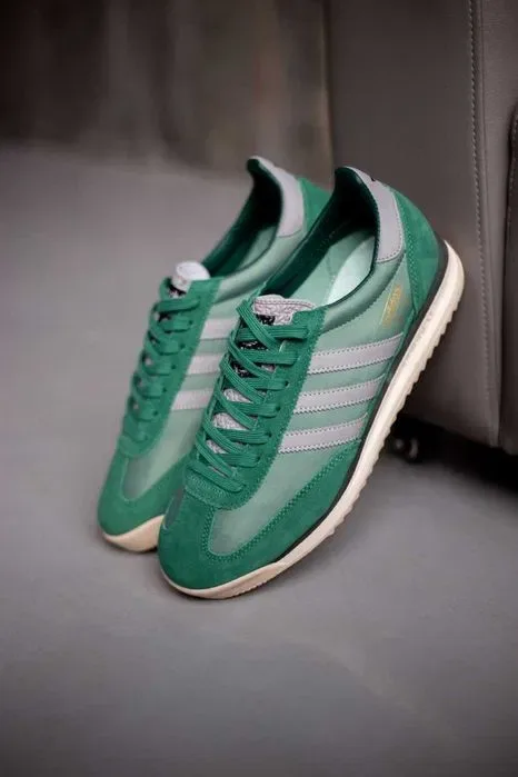 Мужские кроссовки Adidas SL 72 Green/White. Размеры 40-45 — фото 8