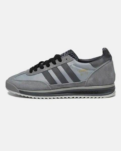 Мужские кроссовки Adidas SL 72 'Grey Dark Grey' Premium. 40-45