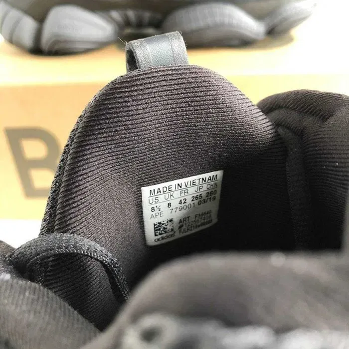 Мужские кроссовки Adidas YEEZY 500 Black. Размеры 40-45 — фото 3