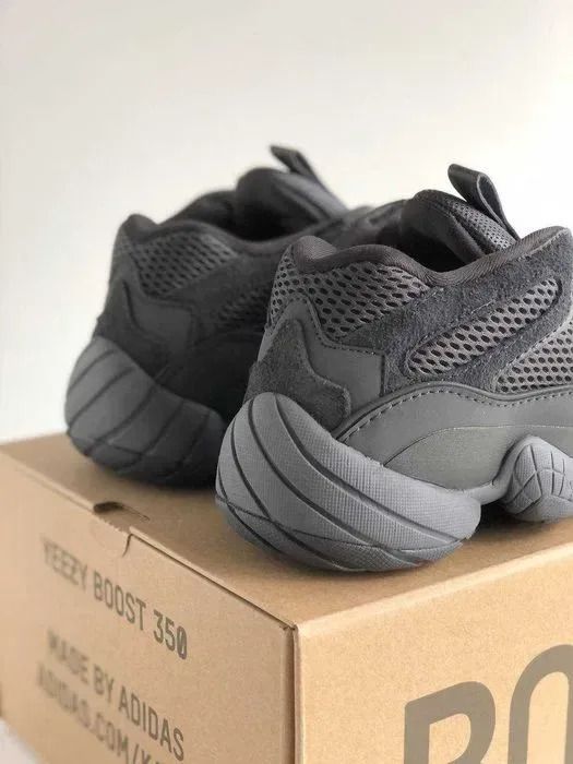 Мужские кроссовки Adidas YEEZY 500 Black. Размеры 40-45 — фото 5