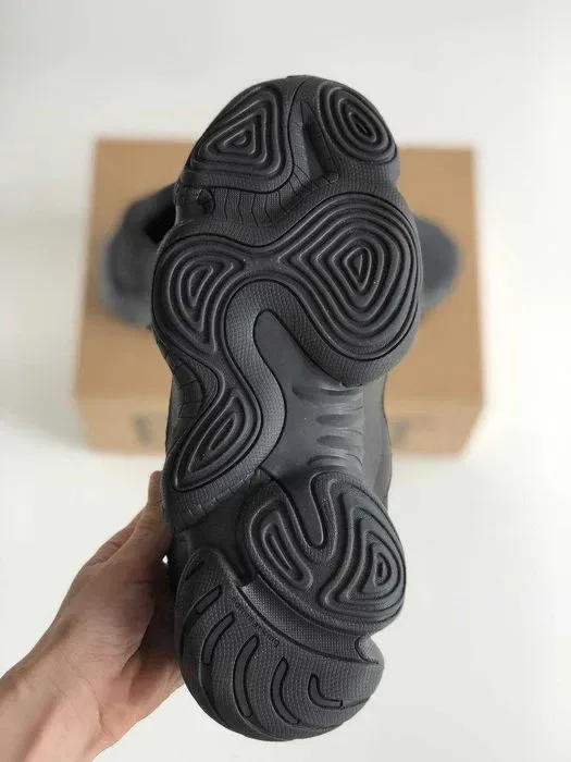 Мужские кроссовки Adidas YEEZY 500 Black. Размеры 40-45 — фото 7
