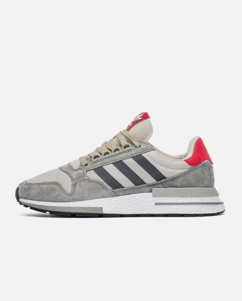 Мужские кроссовки Adidas ZX 500 Grey Premium. 41-45