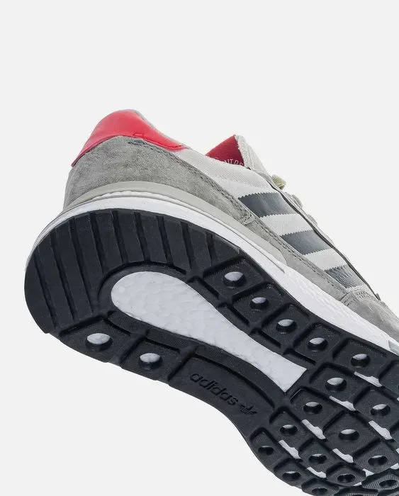 Мужские кроссовки Adidas ZX 500 Grey Premium. 41-45 — фото 4