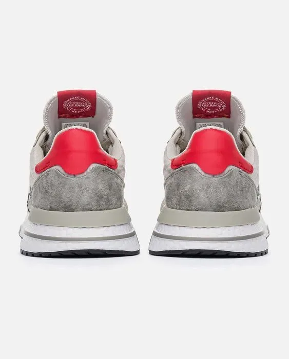 Мужские кроссовки Adidas ZX 500 Grey Premium. 41-45 — фото 6