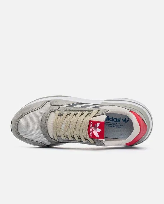 Мужские кроссовки Adidas ZX 500 Grey Premium. 41-45 — фото 7