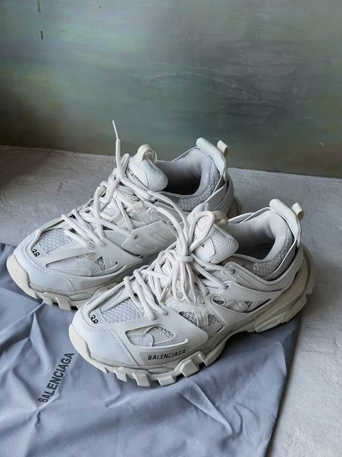 Мужские кроссовки Balenciaga Track 3.0 "White" Размеры 40-45